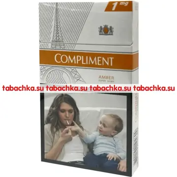 Сигареты Compliment №1 Super Slims